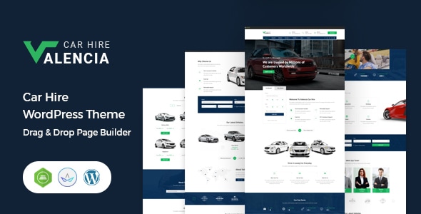 Valencia - Car Hire WordPress Theme Logo