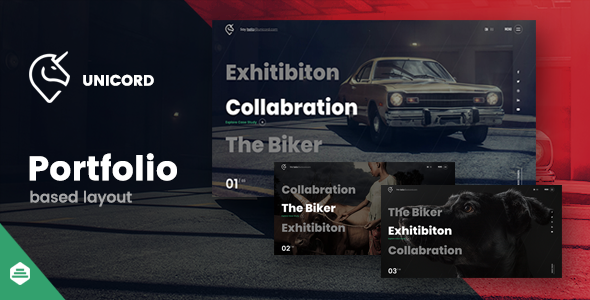 Unicord | Creative Portfolio for Freelancers & Agencies Theme Logo